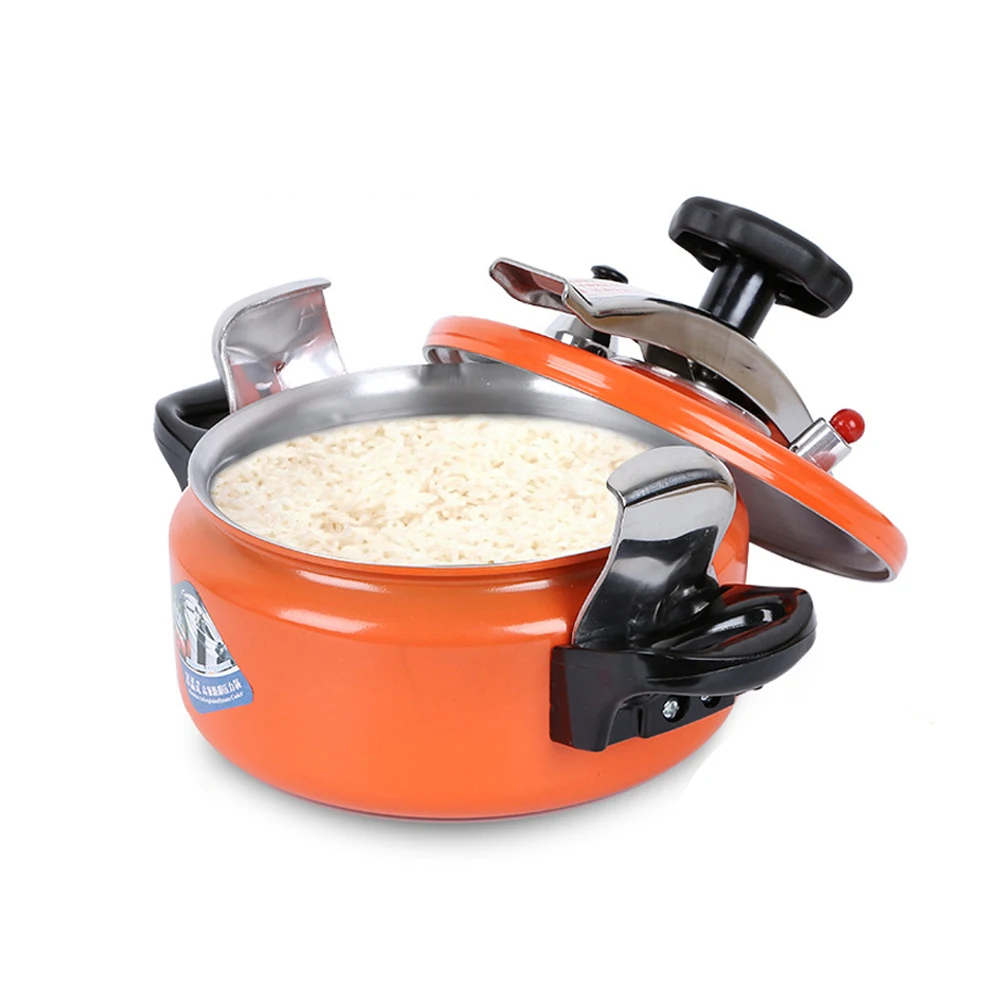 

Outdoor Small Mini Household Gas Induction Cooker General Explosion-Proof Pressure Cooker 3.5L