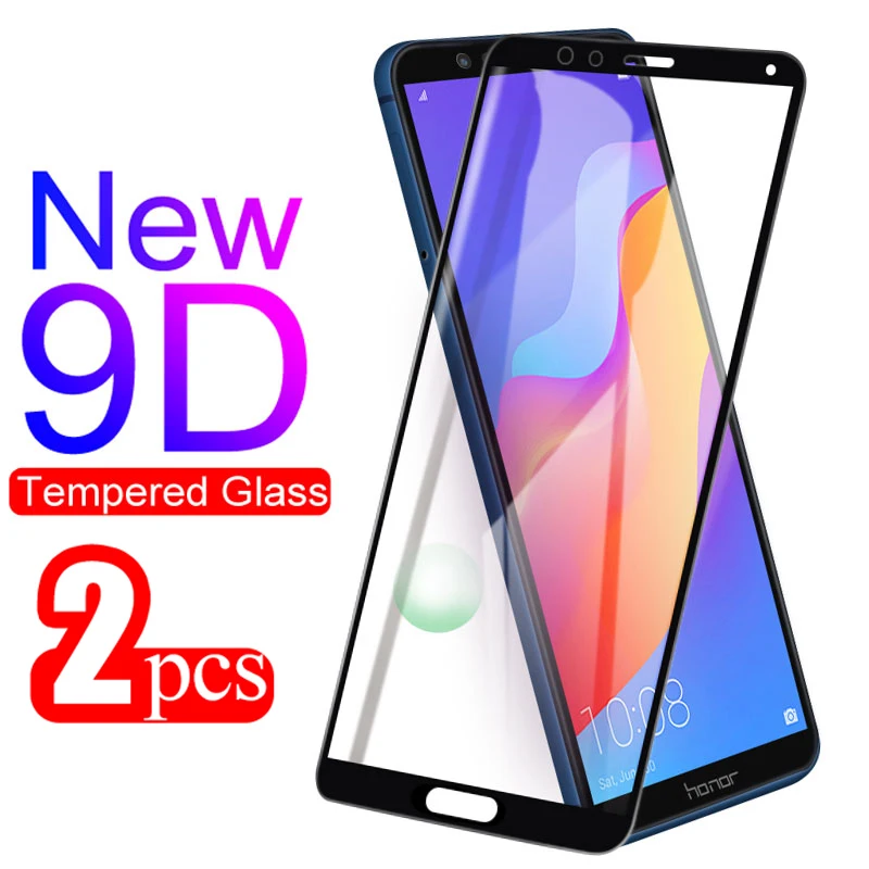 Защитное стекло с полным покрытием для LG V30, V40, V20, G6, G7, Q6, Q9, Q60, K50, K40, K10, K8, 2017, 2 шт.