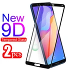 Защитное стекло с полным покрытием для LG V30, V40, V20, G6, G7, Q6, Q9, Q60, K50, K40, K10, K8, 2017, 2 шт.