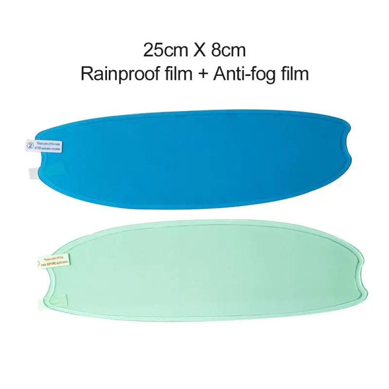 

Helmet Clear Anti-Fog Patch Film Universal Motorcycle Helmet Lens Fog Resistant Films For K3 K4 AX8 MT Helmets Motorcycle Device