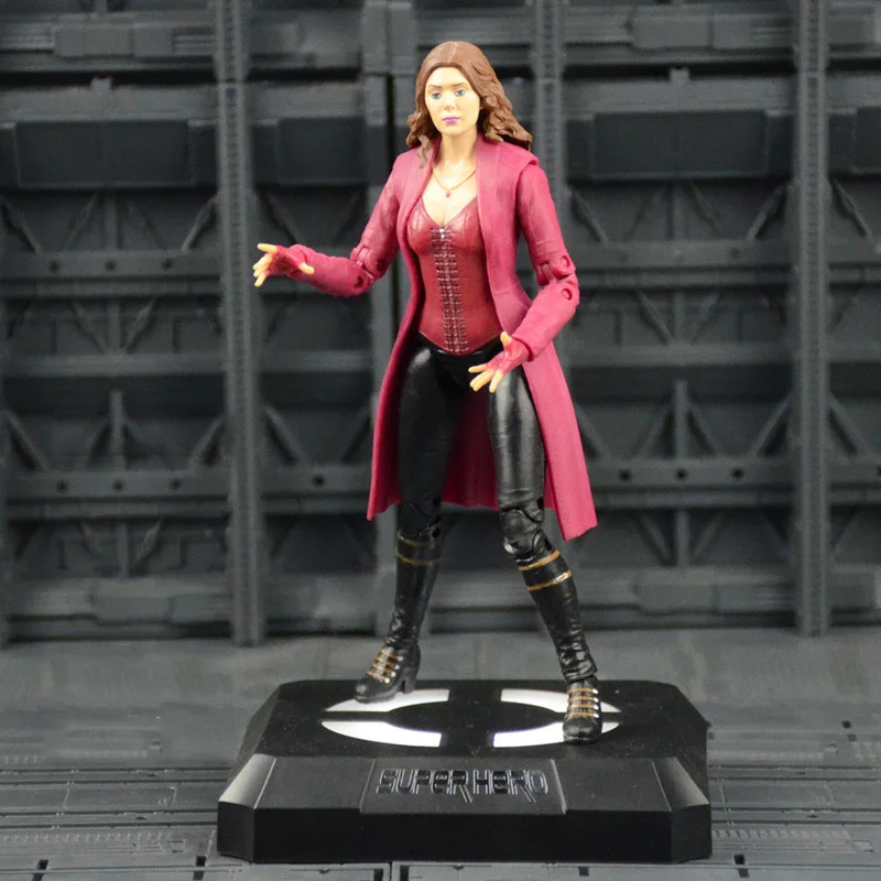N58413 Apaffa 17 см Мстители Figma Железный человек перец Potts ПВХ Фигурка Игрушка Железный человек MK85 Коллекционная модель игрушки для детей - Цвет: N58413