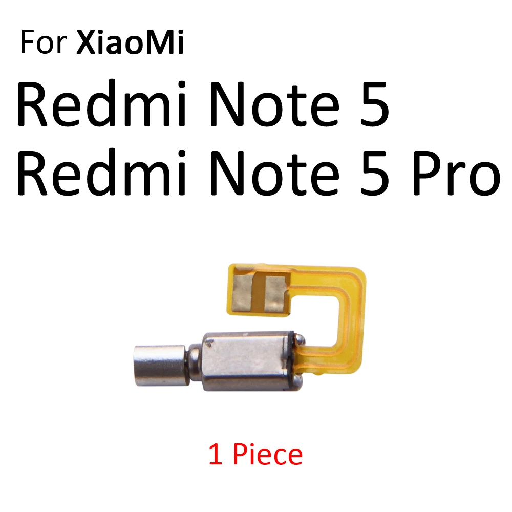 Вибрационный вибромотор гибкий кабель Запчасти для XiaoMi Redmi Note 7 6 5 S2 5A 4 4X 3 Pro Plus