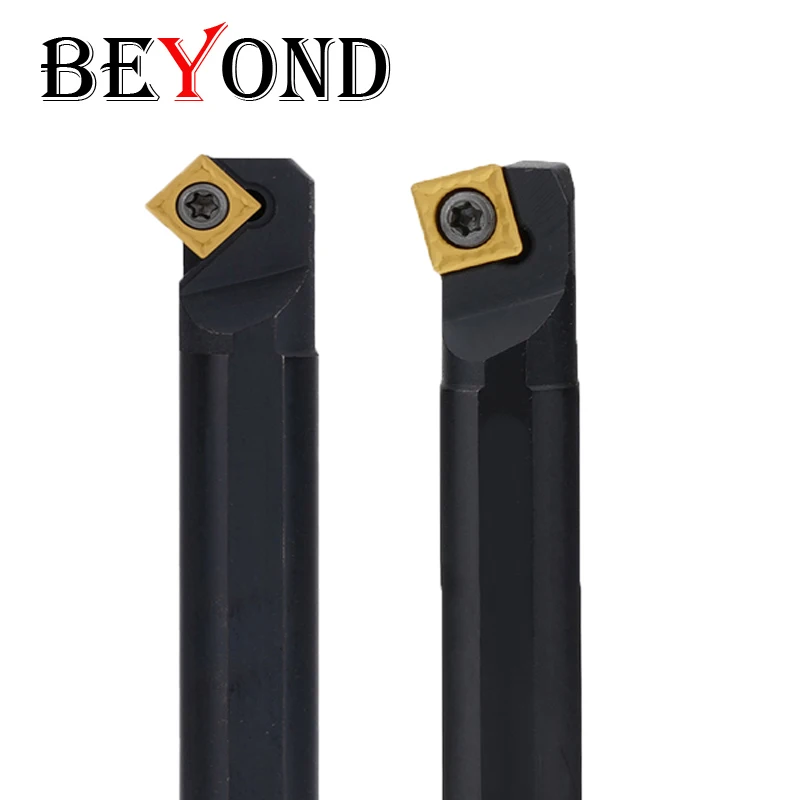 

BEYOND S12M S14N S16Q S20R S25S SSKCR SSSCR SSSCR09 SSKCR09 Internal Turning Lathe Tool Holder Boring Bar SCMT09 Carbide Inserts