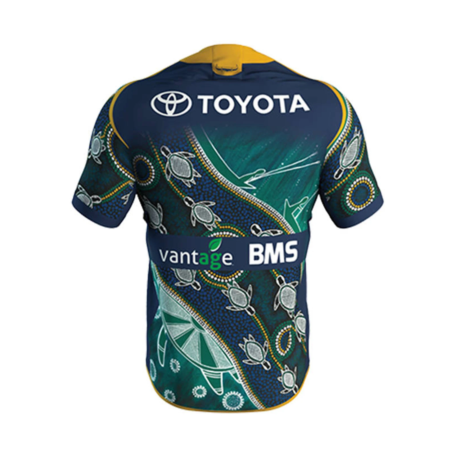 

North Queensland Cowboys 2020 Men's Indigenous Jersey Rugby Jersey Sport Shirt S-5XL