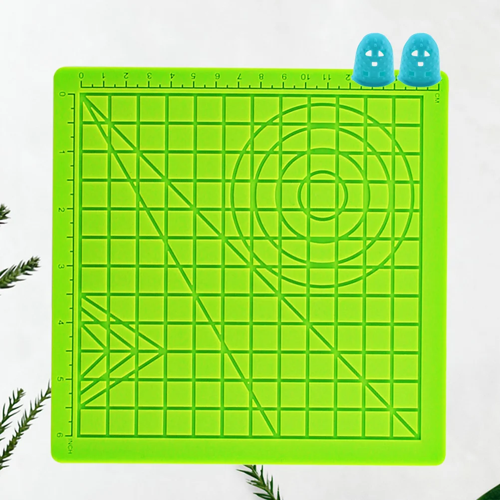 

1 набор, силиконовый коврик для 3d-ручек, с двумя пальцами