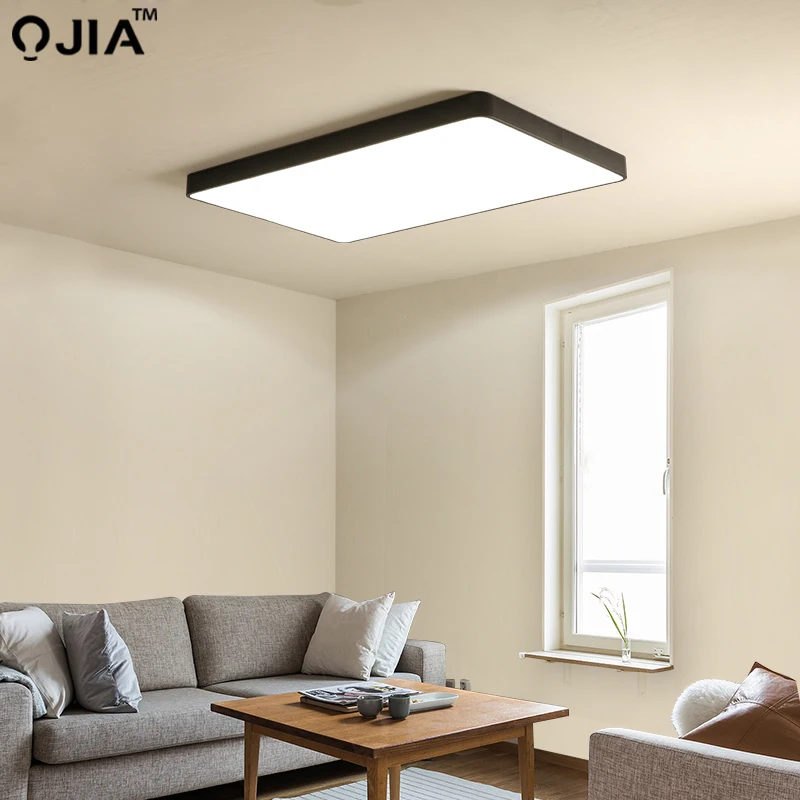 Потолочные светильники Macaron пять высота в прямоугольной форме освещение