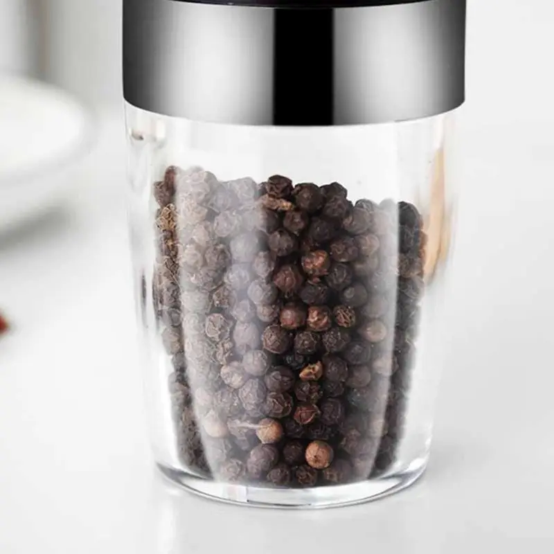 

Stainless Steel Electric Grinder Stainless Steel Gravity Induction Pepper Grinder Pepper Grinder 1PC