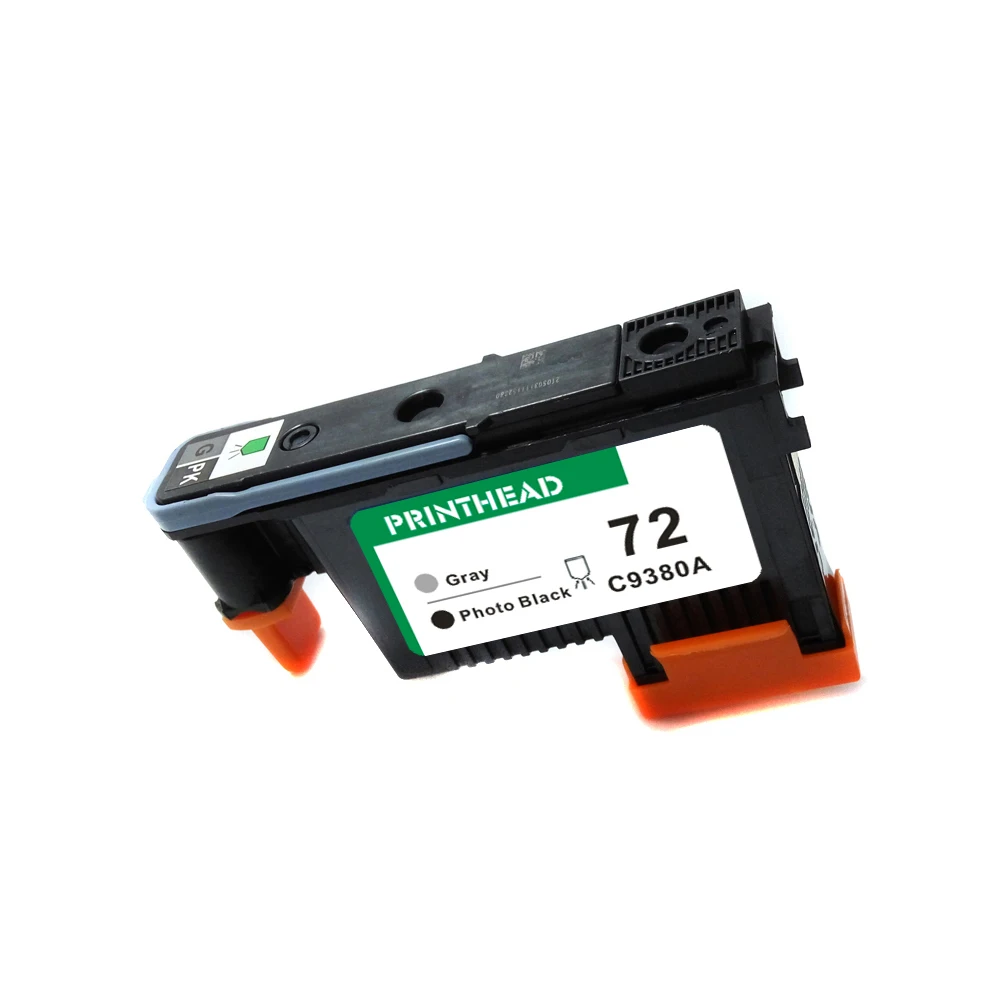 Совместим с принтером hp72 2G/PK + 1M/C 1MK/Y C9380A C9383A C9384A печатающая головка Designjet 2300/T610/