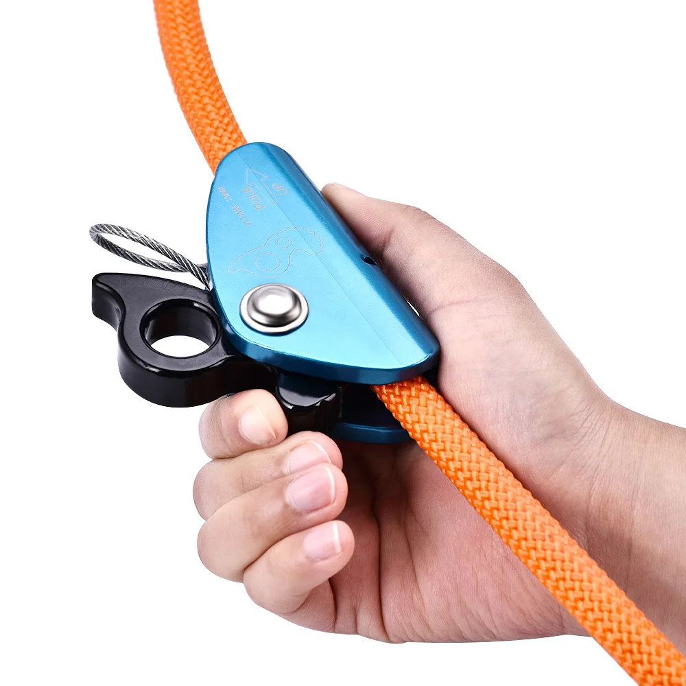 2 4 м стальной проволочный сердечник с тройным замком карабин регулируемый ремень