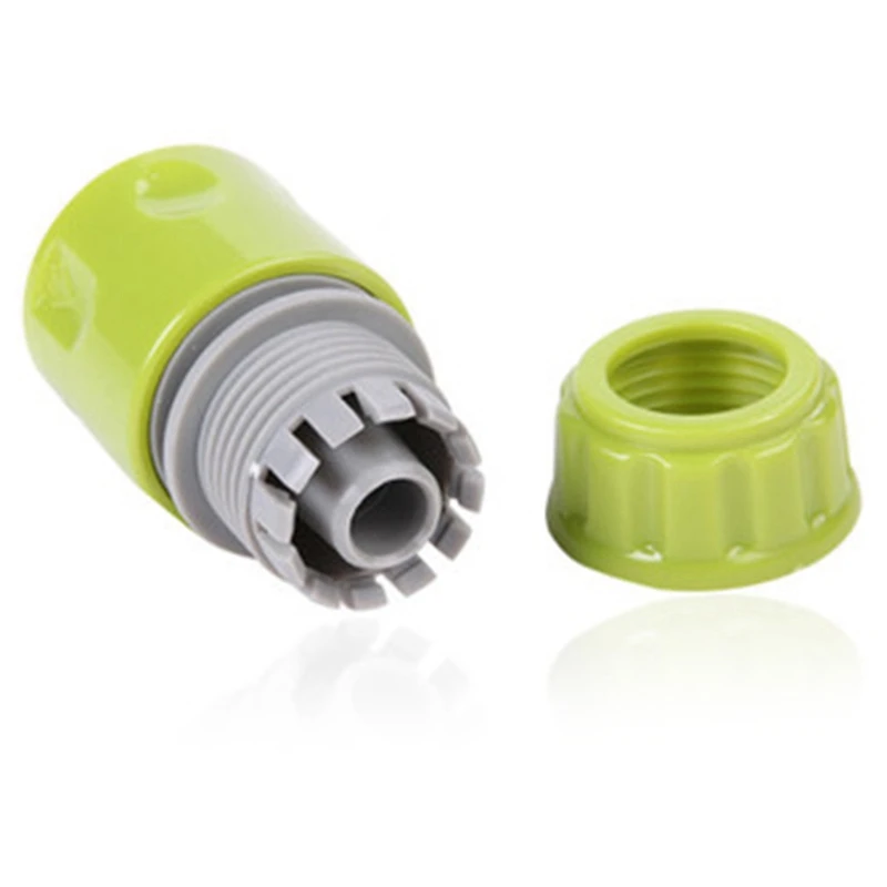 

10 Pcs Water Hose Pipe 1/2 Inch Connector Quick Connect Adapter & 10 Pcs Trigger Spray Bottle for Kitchen,Garden