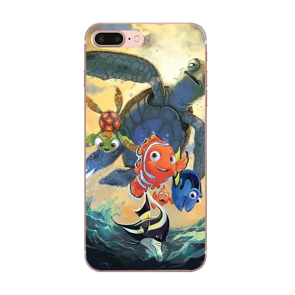 Чехол Dory в виде поисков Немо для Apple iPhone 11 Pro X XS Max XR 4 4S 5 5C 5S SE SE2 6 6S 7 8 Plus мягкий чехол