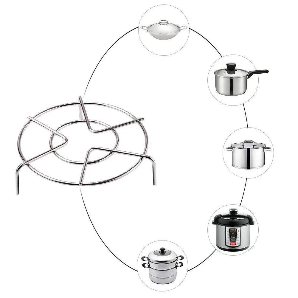 Скороварка Кастрюля Сковорода для готовки подставка еда овощи Краб высокий