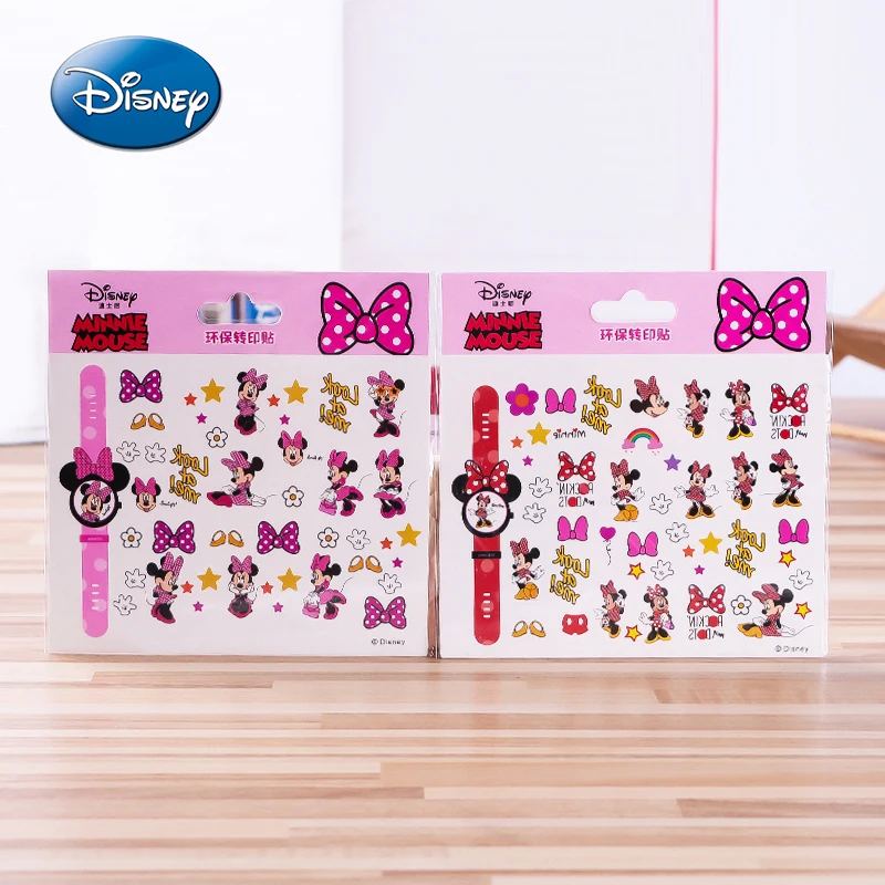 Наклейки на часы диснеевские Холодное сердце Эльза Анна мультфильм Микки Минни