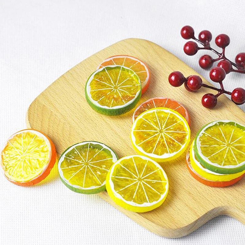 6 шт./компл. искусственное фруктовое Скрап рождественские украшения для дома с