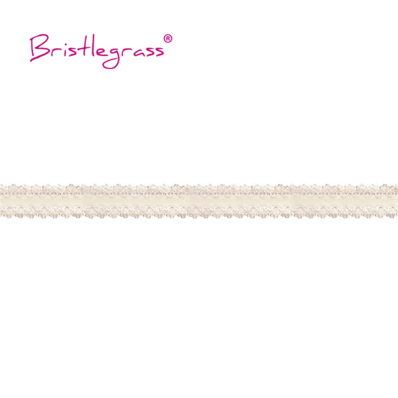 BRISTLEGRASS Combo 11 Yard 3/4&quot 20mm Picot Loop Crown Frilly Lace Trim Elastic Spandex Band Headband Tutu Dress DIY Sewing Craft | Дом и
