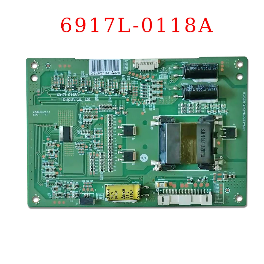 

6917L-0118A логическая плата хорошего тестирования, оригинальная хорошая плата постоянного тока для 55 дюймов 6917L-0118A B PPW-LE55TN-O REV0.2 LC550EUN