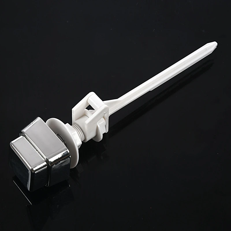 Большая сделка 1/4 дюйма резьба пластиковая Квадратная Головка Слива туалета