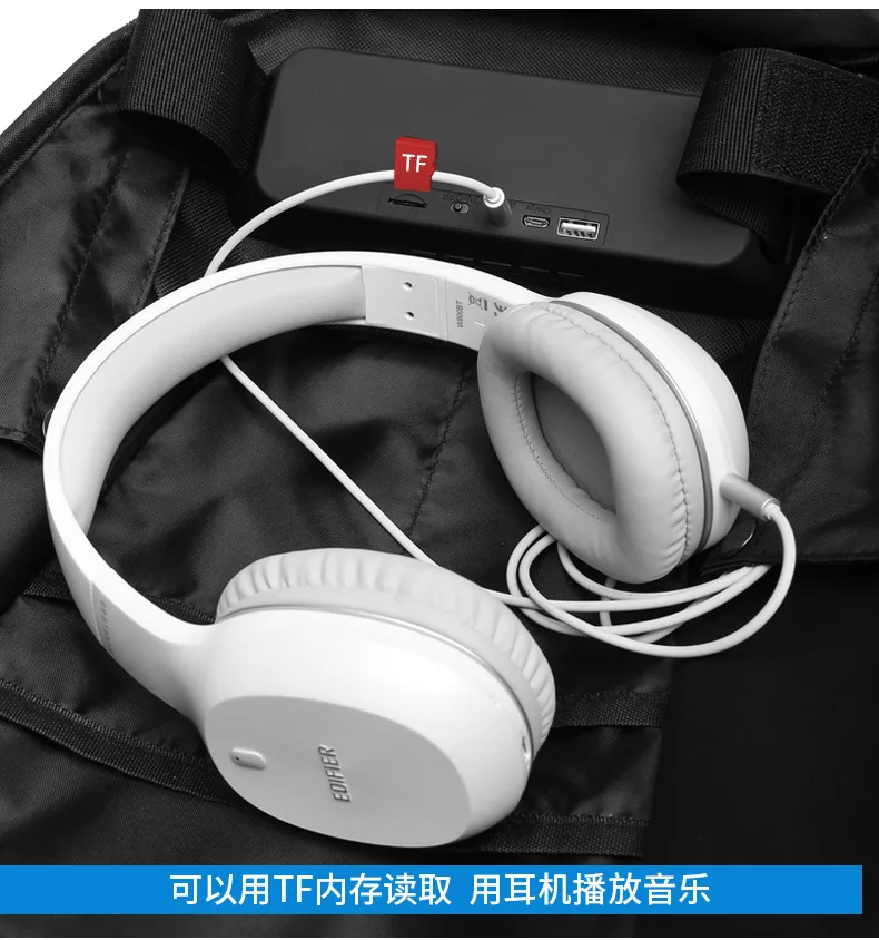 Bluetooth динамик рюкзак умная креативная дорожная сумка USB зарядка школьная сумка Высокое качество водонепроницаемый износостойкий рюкзак для мужчин