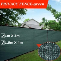 green privacy screen fence heavy duty fencing mesh shade net cover balcony privacy shield for garden yard backyard
