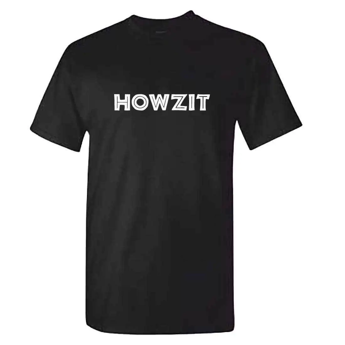 Мужская футболка HOWZIT смешная Южноафриканская SA saking|Мужские футболки| |