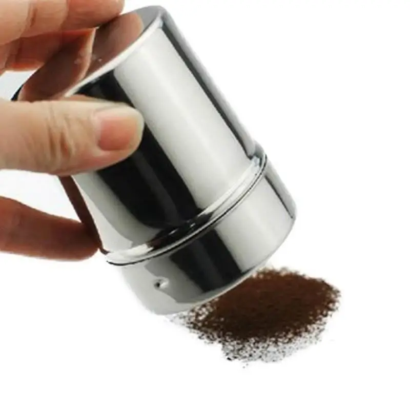 

Kapmore 1pc Stainless Steel Seasoning Shaker Seasoning Bottle Spice Shaker With Lid For Cooking BBQ Tools Accessories