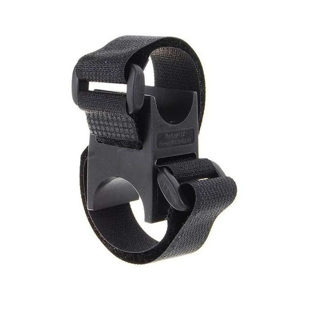 

Multifunctional Sticker Durable Cycling Universal Handlebar Adjustable Umbrella Clamp Fastening Bike Flashlight Holder