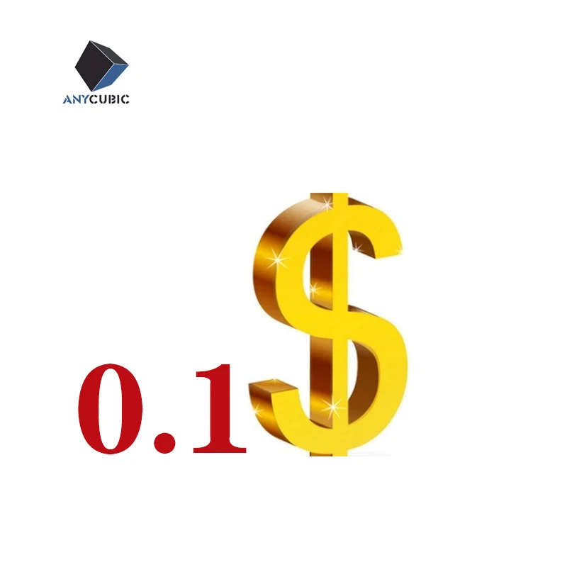 

ANYCUBIC 0,1 USD используется для оплаты разницы в цене за доставку в удаленном режиме доставка другой индивидуальный продукт