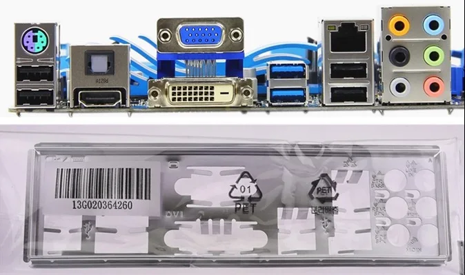 

Новинка, задняя панель I/O для материнской платы, для детской модели, Задняя панель для телефона, бесплатная доставка