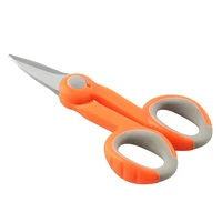 10pcslot kevlar shears comfortable fiber pigtail jumper scissors cutting tool for optical fiber aramid fiber