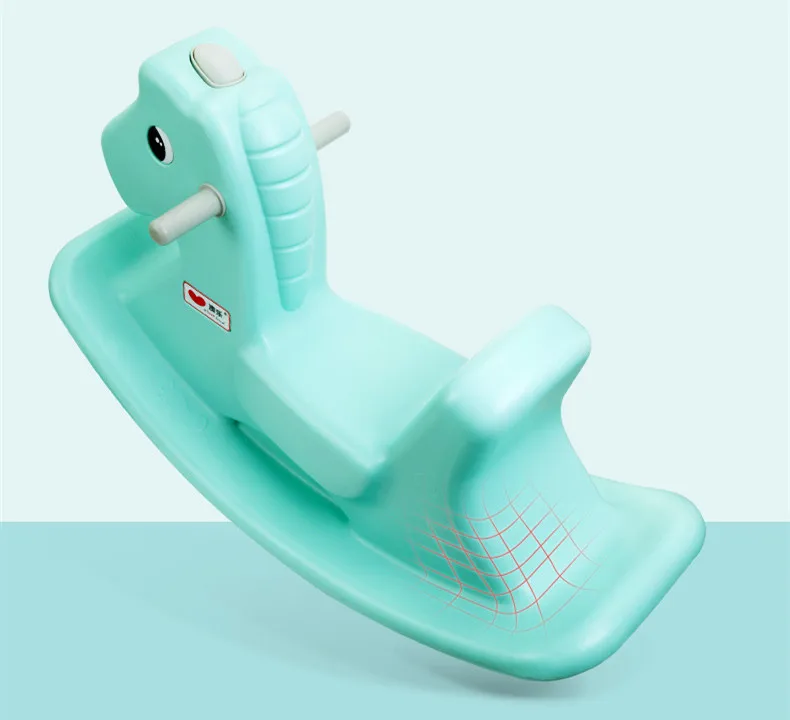 Многофункциональное кресло качалка для детей с животными троянская игрушка