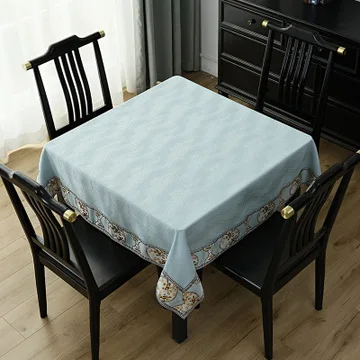

New style European classical tablecloths Square tablecloths for household use.