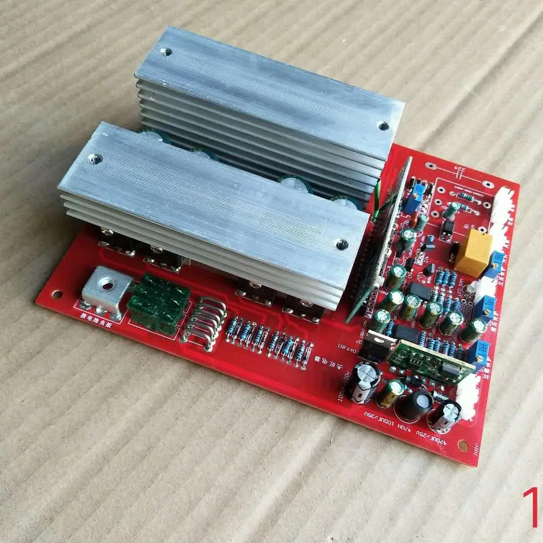 12v to 60v 8-tube Sine Wave Inverter Mainboard