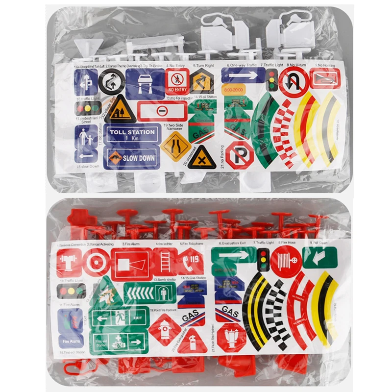 Дорожный миниатюрсветильник светофор автомобильные игрушечные аксессуары