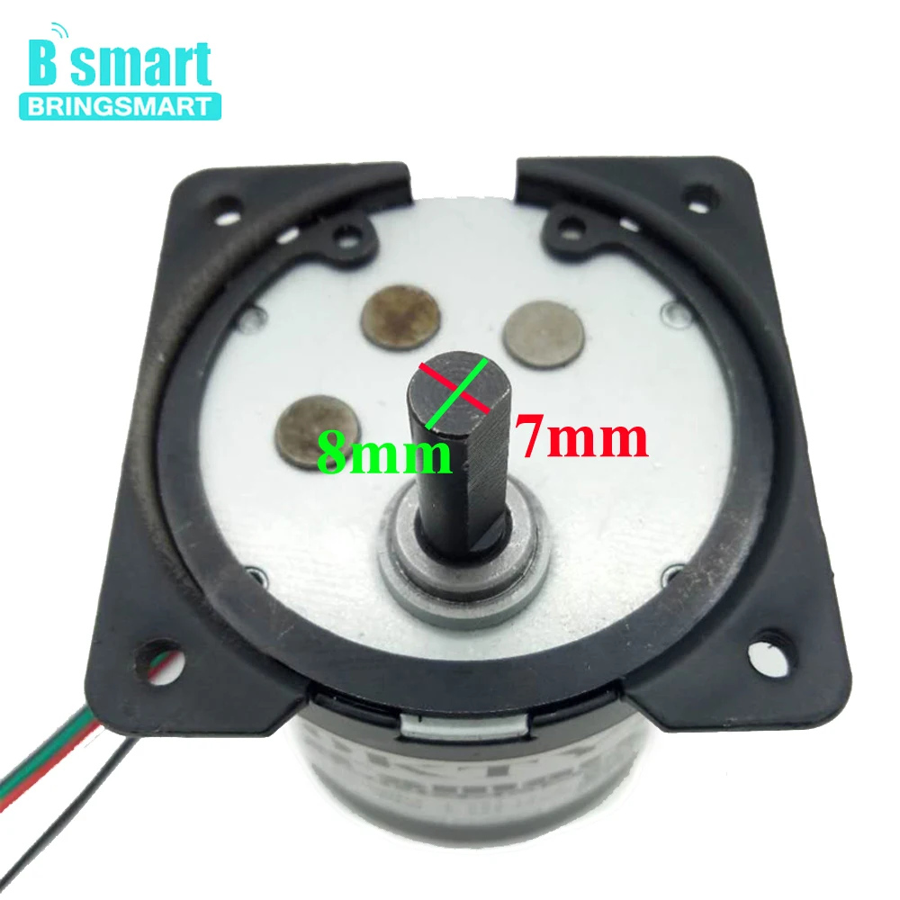 Синхронный электродвигатель с постоянным магнитом 40 Вт 2 5-110 об/мин 220 В мотор