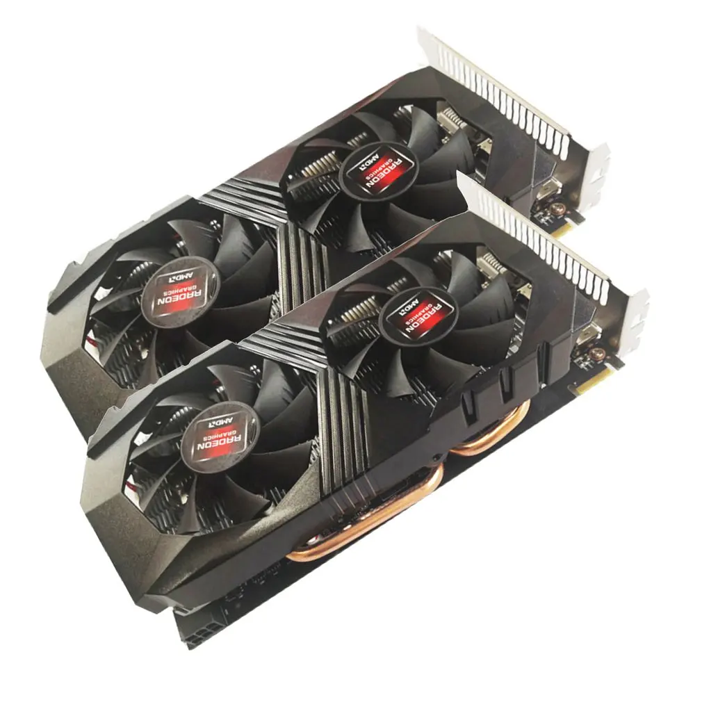 Оригинальная видеокарта XFX R7 R9 370 4 Гб AMD Radeon 370X графический экран карты GPU