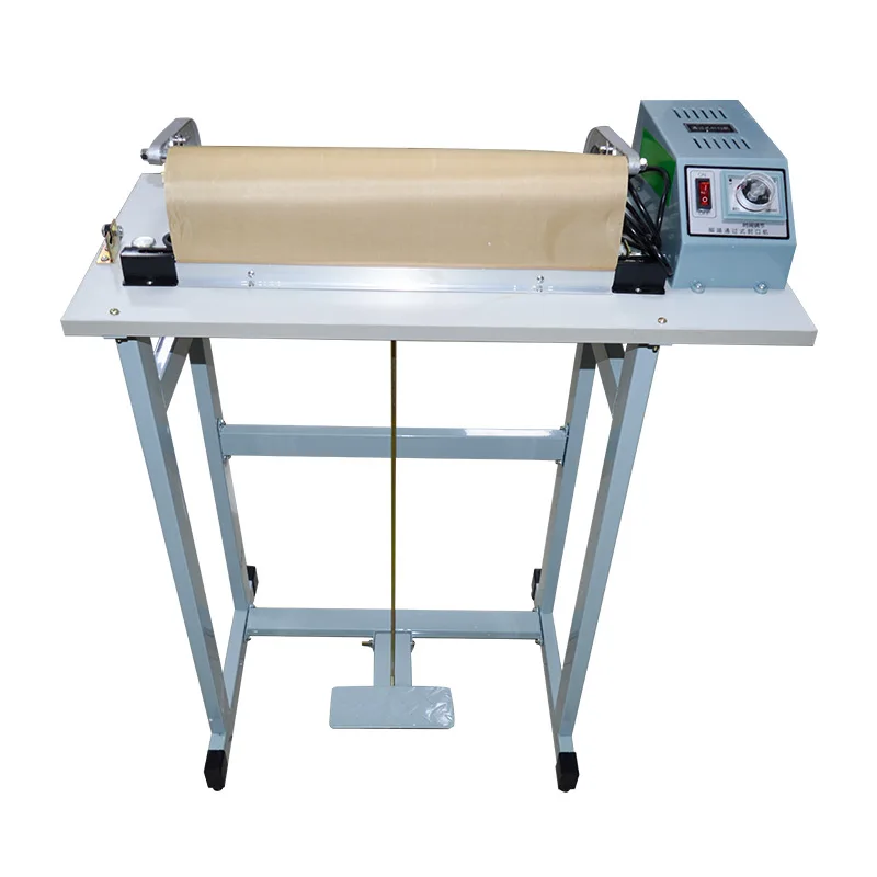 Педаль для ног импульсный пластиковый упаковщик пакетов аппарат