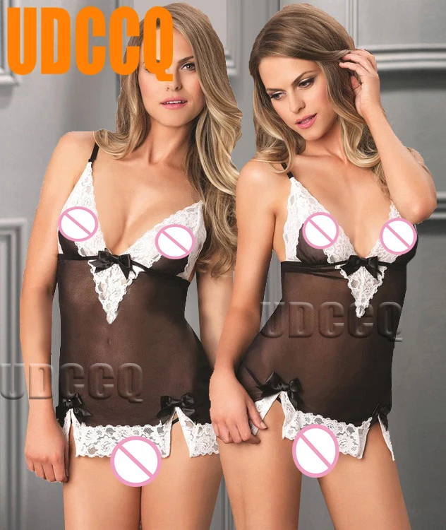 Горячее женское сексуальное нижнее белье костюмы ночная рубашка сорочка