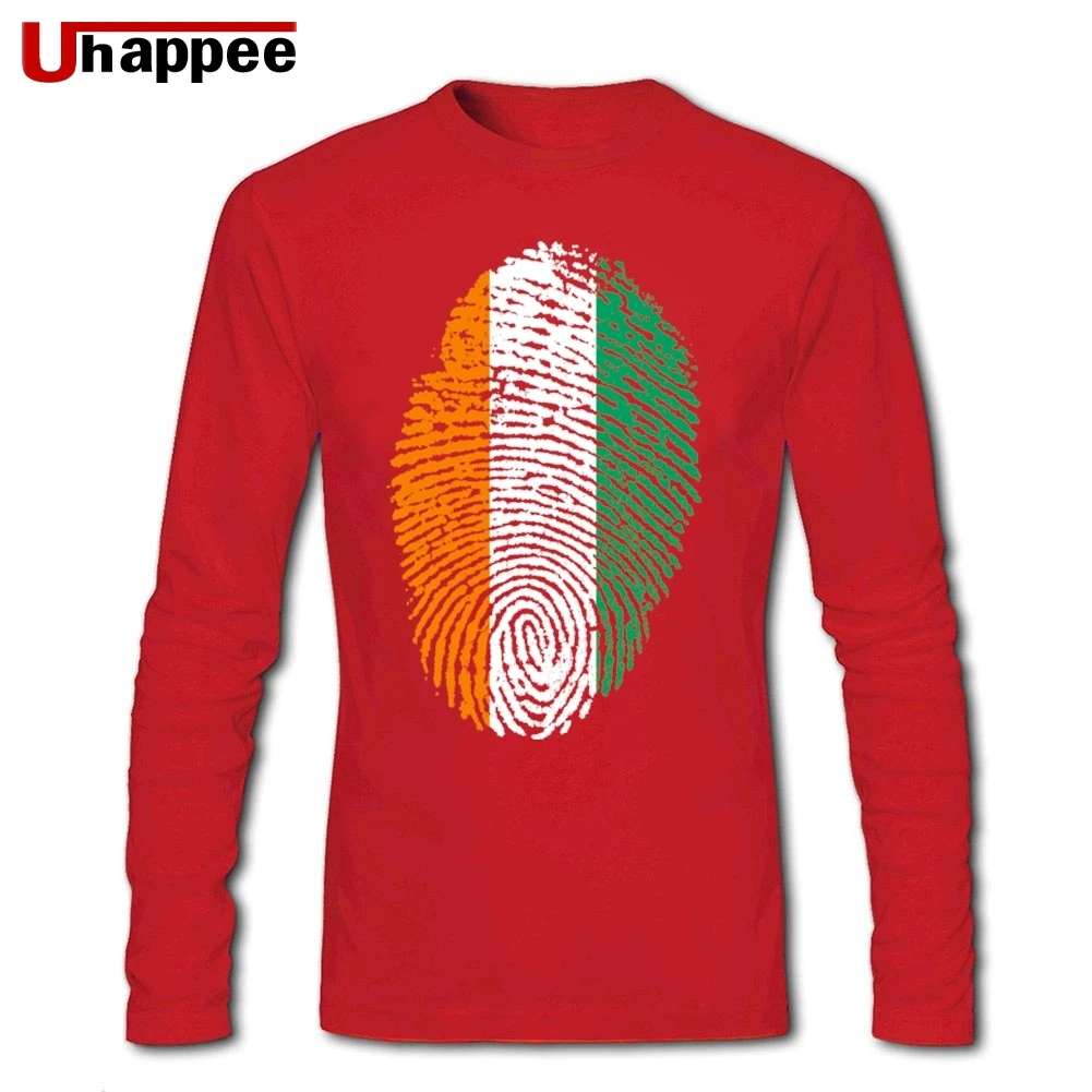 Американский цвета слоновой кости флаг Берега Слоновой Кости футболки с