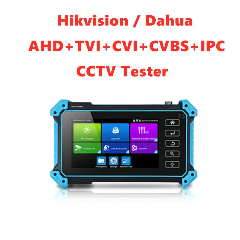 Оригинальная камера видеонаблюдения 4K AHD CVI TVI 8 МП IPC тестер WIFI POE фотокамера Onvif