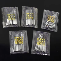 10pcsset sewing needles universal 15x1 130x705h mixed kit packing sewing accessories for all brand domestic sewing machines e