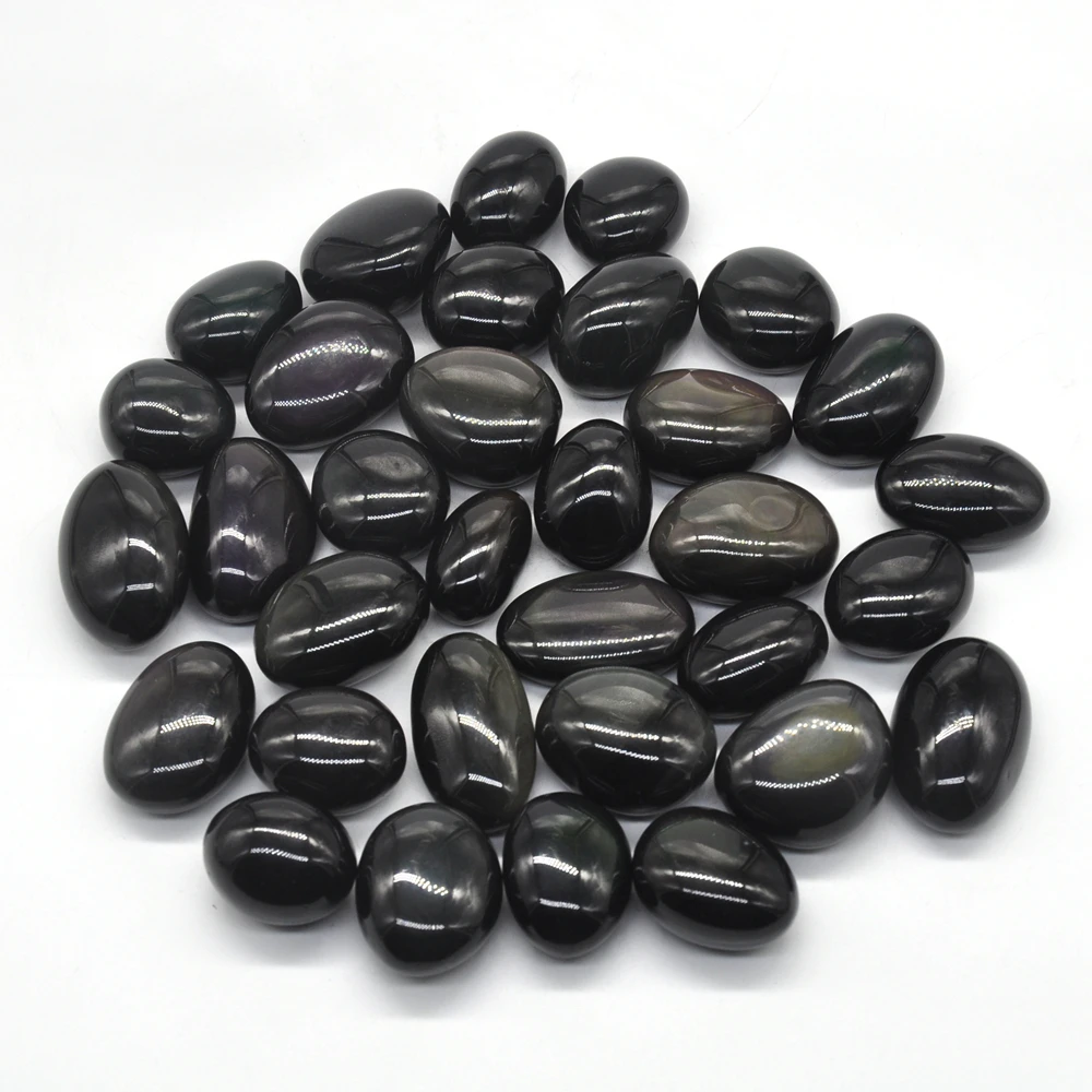 

1/2lb Gold Obsidian Natural Tumbled Stones Bulk Healing Crystals Reiki Polished Gemstones Supplies Wicca Energy Specimen Decor