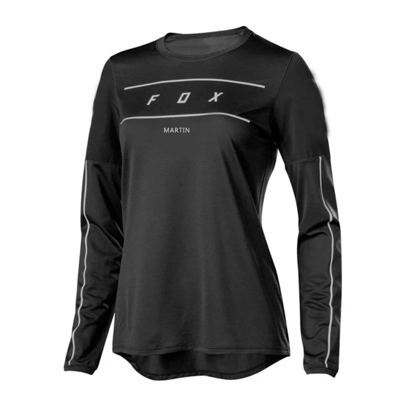 

Cross Country Mountain Bike Jersey WOMEN Downhill Jersey martin Fox Mountain MTB Shirt Cross Country Jersey Ladies Sweatshirt