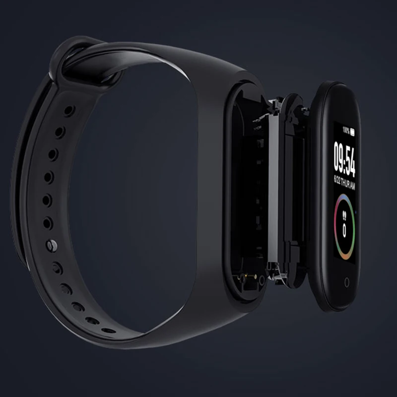 Мужские часы M4 браслет для здоровья Пульс кровяное давление умные фитнес трекер