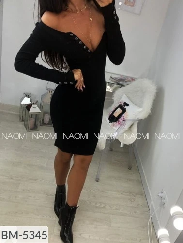 2019 Новое Осеннее сексуальное платье с длинными рукавами облегающее круглым