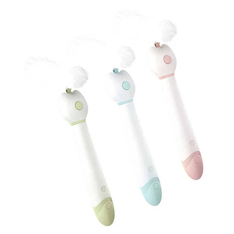 Кошачья интерактивная игрушка палочка перо с маленьким меховым шариком игрушки