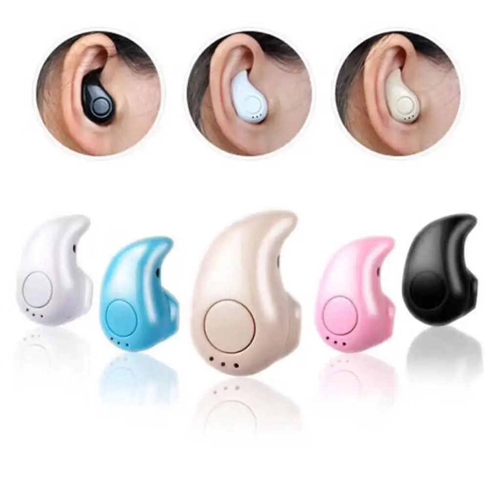 Kuulee мини невидимые беспроводные наушники Bluetooth стерео гарнитура с микрофоном