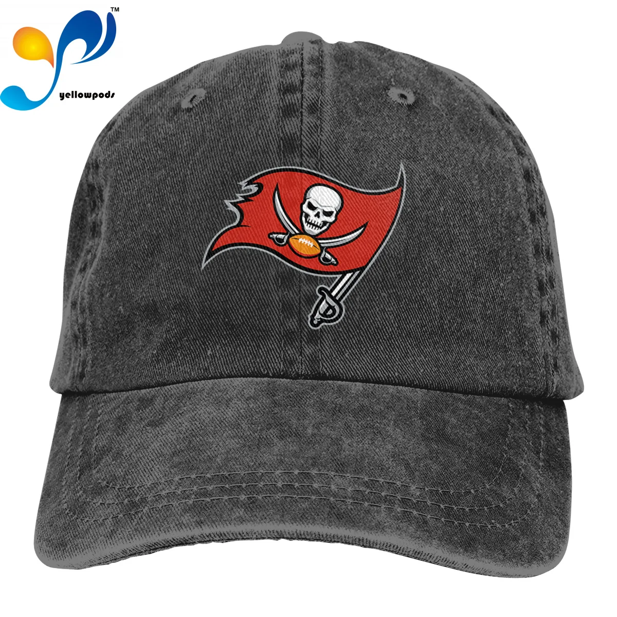 

Hip hop Baseball Cap Buccaneers Wild Hat Adjustable Men Women Outdoor Sun Hats Trucker Caps