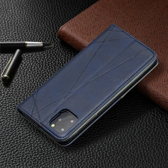 Роскошный кожаный чехол в клетку для iPhone 11, iPhone 11 Pro Max, чехол-кошелек Etui для iPhone 11 Pro, чехол для iPhone11 11Pro, чехол