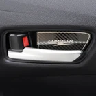 Накладка на внутреннюю дверную ручку автомобиля, накладка на чашу, отделка блестками, украшение для Toyota Corolla S LE 2019 2020 2021, аксессуары для автостайлинга