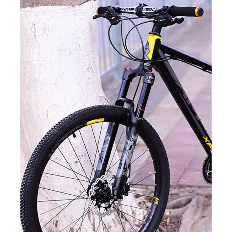 Велосипедная вилка KRSEC 26/27.5/29er подвеска для масляных и газовых велосипедов горных